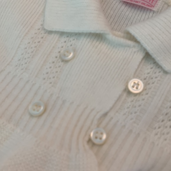 VINTAGE 1960’s baby vest KNIT-to-FIT - Picture 2 of 4